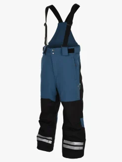 Børn Lindberg Termotøj|Vintertøj-Colden Overtræksbukser, Petroleum