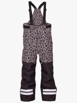 Termotøj|Vintertøj|Lindberg Colden Overtræksbukser, Latte/Black Sort