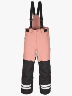 Termotøj|Vintertøj|Lindberg Colden Overtræksbukser, Blush Lyserød/Sort