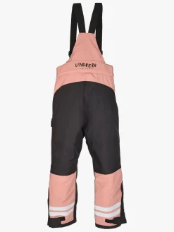 Termotøj|Vintertøj|Lindberg Colden Overtræksbukser, Blush Lyserød/Sort