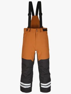 Termotøj|Vintertøj|Lindberg Colden Overtræksbukser, Sudan Brown Brun