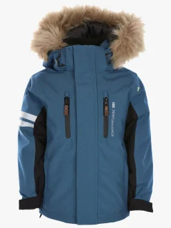 Vintertøj|Lindberg Colden Vinterjakke, Petroleum Blå/Sort