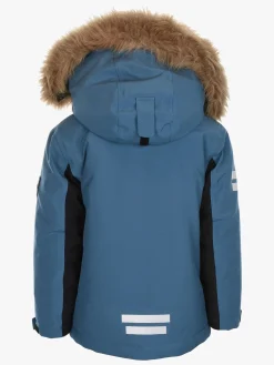 Vintertøj|Lindberg Colden Vinterjakke, Petroleum Blå/Sort