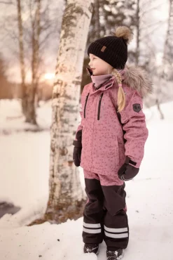 Børn Lindberg Vintertøj-Colden Vinterjakke, Blush/Rose