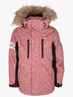 Børn Lindberg Vintertøj-Colden Vinterjakke, Blush/Rose