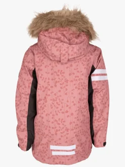 Børn Lindberg Vintertøj-Colden Vinterjakke, Blush/Rose