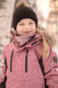 Børn Lindberg Vintertøj-Colden Vinterjakke, Blush/Rose