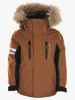 Vintertøj|Lindberg Colden Vinterjakke, Cayenne Brun