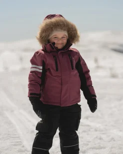 Vintertøj|Lindberg Colden Vinterjakke, Dry Rose Lyserød