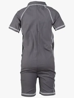 Børn Lindberg Uv & Strand-Coral UV-Dragt, Grey