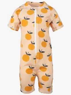 Børn Lindberg Uv & Strand-Cyprus UV-Dragt, Gold/Grey