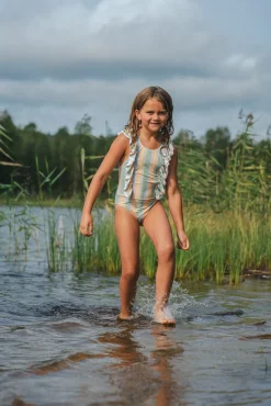 Uv & Strand|Lindberg Daphne Badedragt, Rainbow