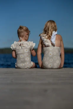 Uv & Strand|Lindberg Daphne Badedragt, Sand/Yellow