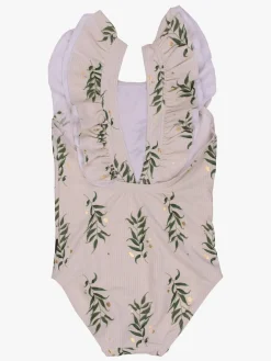 Børn Lindberg Uv & Strand-Daphne Badedragt, Offwhite