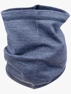 Uldtøj|Tilbehør|Lindberg Delsbo Halsedisse Merinomix, Orion Blue Blå