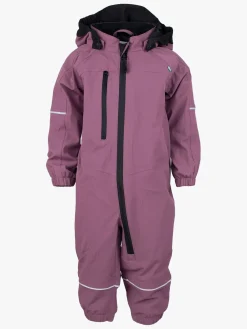 Børn Lindberg Overtøj-Drammen Skalflyverdragt, Dry Rose