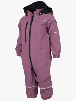 Børn Lindberg Overtøj-Drammen Skalflyverdragt, Dry Rose