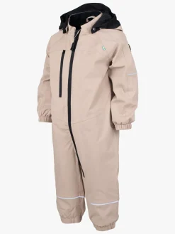 Børn Lindberg Overtøj-Drammen Skalflyverdragt, Beige