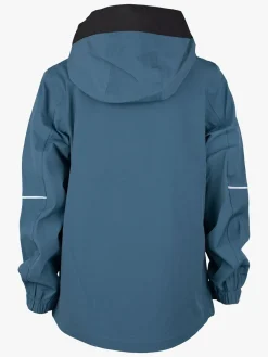 Børn Lindberg Overtøj-Drammen Skaljakke, Petroleum