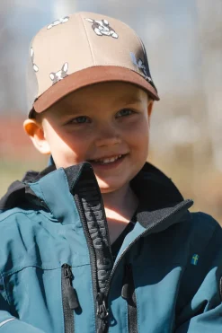 Børn Lindberg Overtøj-Drammen Skaljakke, Petroleum