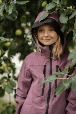 Overtøj|Lindberg Drammen Skaljakke, Dry Rose