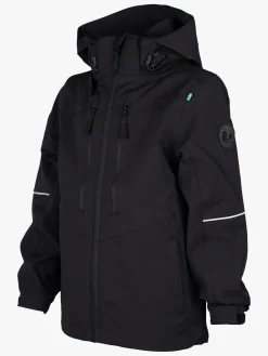 Børn Lindberg Overtøj-Drammen Skaljakke, Black