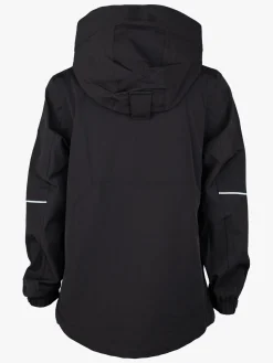 Børn Lindberg Overtøj-Drammen Skaljakke, Black