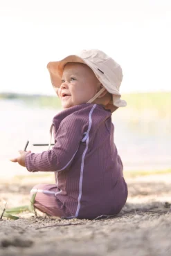 Børn Lindberg Uv & Strand-Ekenäs Hat, Rose