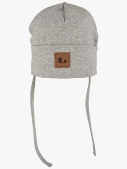 Børn Lindberg Vintertøj|Tilbehør-Enviken Babyhue, Grey Melange