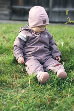 Vintertøj|Tilbehør|Lindberg Enviken Babyhue, Dusty Mauve Lyserød