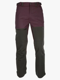 Overtøj|Lindberg Explorer Skalbukser, Dry Rose Lilla/Sort