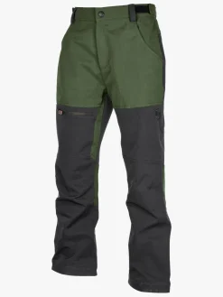 Overtøj|Lindberg Explorer Skalbukser, Grøn Grå/Grøn