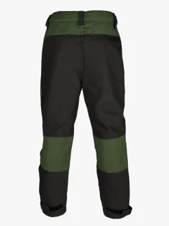 Overtøj|Lindberg Explorer Skalbukser, Grøn Grå/Grøn