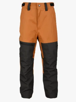 Børn Lindberg Overtøj-Explorer Skalbukser, Sudan Brown