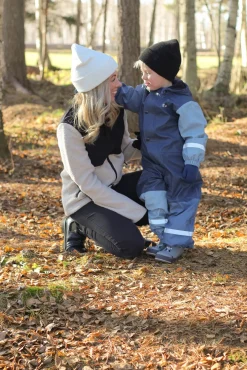 Regntøj|Lindberg Fagerhult Foret Regndragt, Iron Blue/Blue