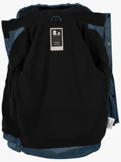 Regntøj|Lindberg Fagerhult Foret Regnsæt, Iron Blue/Blue