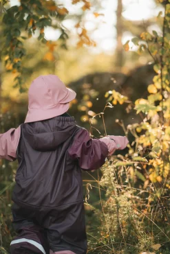 Regntøj|Lindberg Fagerhult Foret Regndragt, Plum/Dry Rose