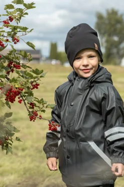 Regntøj|Lindberg Fagerhult Foret Regnsæt, Anthracite Grå
