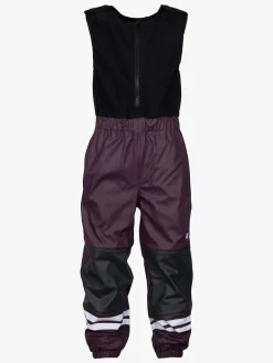 Regntøj|Lindberg Fagerhult Foret Regnsæt, Plum/Dry Rose