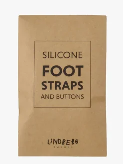 Børn Lindberg Overtøj-Fodstropper 2-pak, Sort