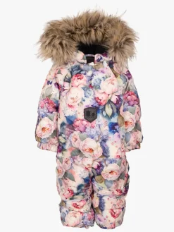 Overtøj|Lindberg Frosty Babyflyverdragt, Flower