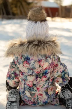 Overtøj|Lindberg Frosty Babyflyverdragt, Flower