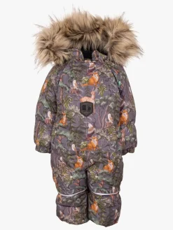 Overtøj|Lindberg Frosty Babyflyverdragt, Animal