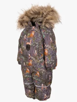 Overtøj|Lindberg Frosty Babyflyverdragt, Animal