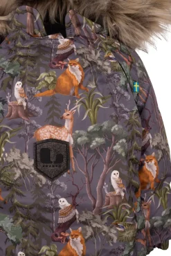 Overtøj|Lindberg Frosty Babyflyverdragt, Animal