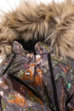 Overtøj|Lindberg Frosty Babyflyverdragt, Animal