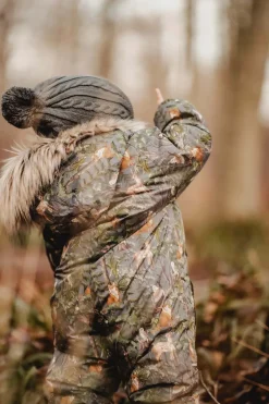 Overtøj|Lindberg Frosty Babyflyverdragt, Animal