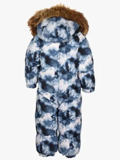 Flyverdragter|Lindberg Frosty Flyverdragt, Navy Blå/Hvid