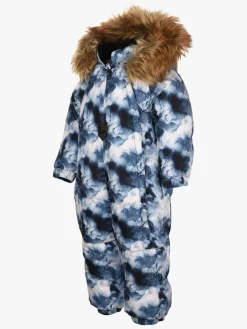 Flyverdragter|Lindberg Frosty Flyverdragt, Navy Blå/Hvid