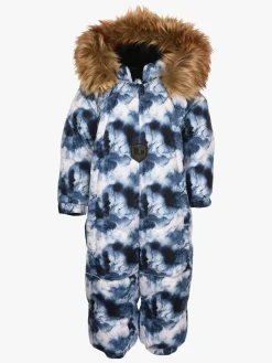 Overtøj|Lindberg Frosty Flyverdragt, Navy Blå/Hvid